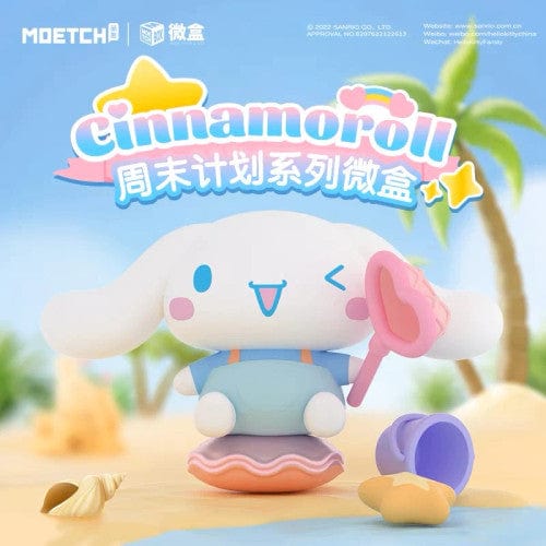 Moetch x Sanrio Characters Cinnamoroll Weekend Plans Series-Single Box (Random)-Moetch-Ace Cards & Collectibles