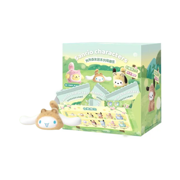 Moetch x Sanrio Characters Dog Forest Friends Group Series Bean Blind Box-Single (Random)-Moetch-Ace Cards & Collectibles