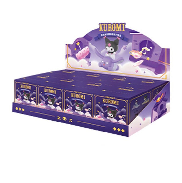 Moetch x Sanrio Characters Kuromi Trick or Treat Alliance Series-Display Box (8pcs)-Moetch-Ace Cards & Collectibles
