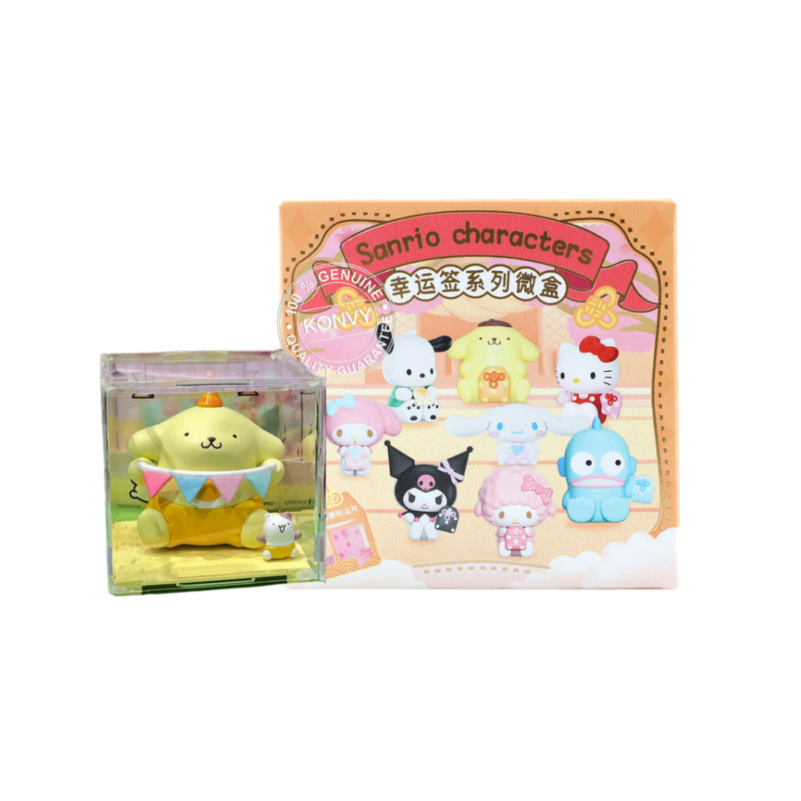 Moetch x Sanrio Characters Lucky Draw Series-Single Box (Random)-Moetch-Ace Cards & Collectibles