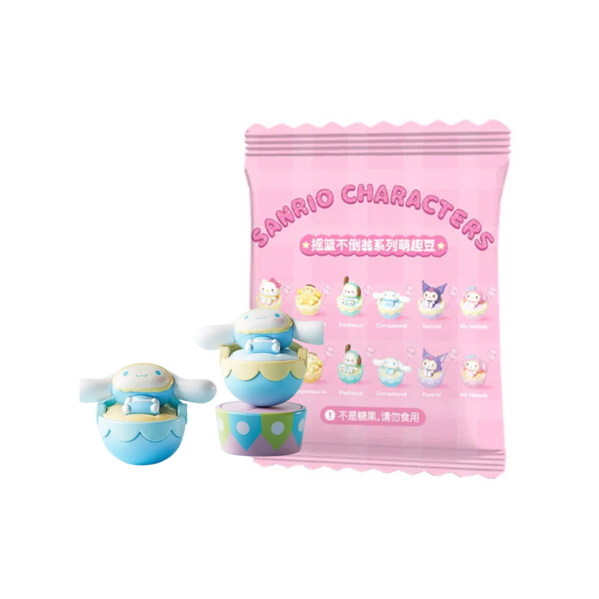 Sanrio Characters Cradle Tumbler Mini Cuteness Series-Single Box (Random)-Moetch-Ace Cards & Collectibles