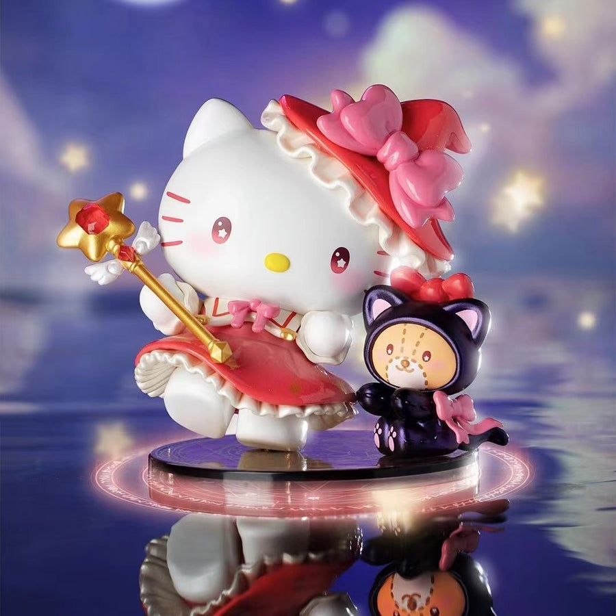 TOPTOY x Sanrio Family Starry Night Party Wizard Mystery Blind Box-Single (Random)-Moetch-Ace Cards & Collectibles