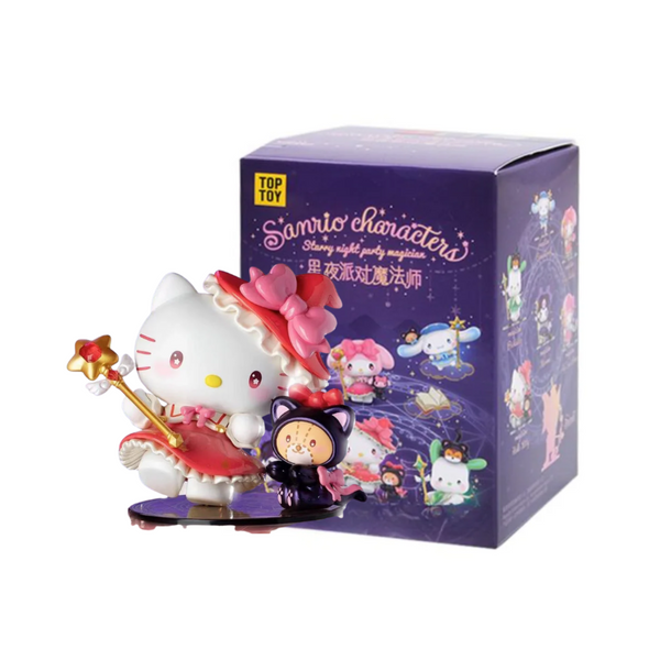 TOPTOY x Sanrio Family Starry Night Party Wizard Mystery Blind Box-Single (Random)-Moetch-Ace Cards & Collectibles