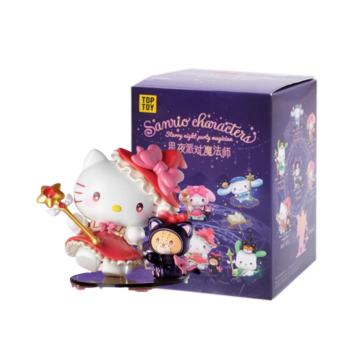 TOPTOY x Sanrio Family Starry Night Party Wizard Mystery Blind Box-Single (Random)-Moetch-Ace Cards & Collectibles