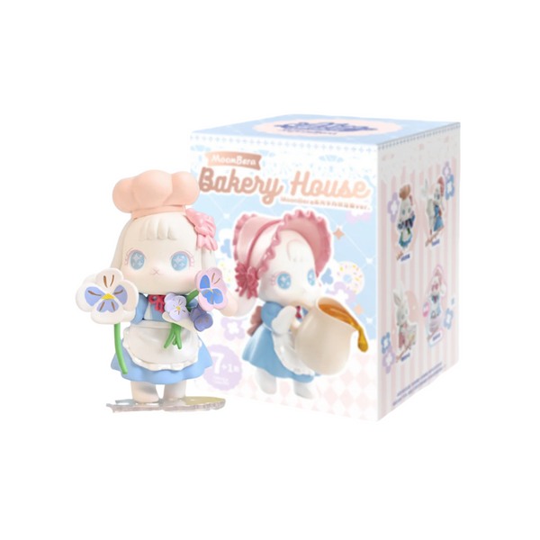 MoonBera x Bakery House Series-Single Box (Random)-MoonBera-Ace Cards & Collectibles