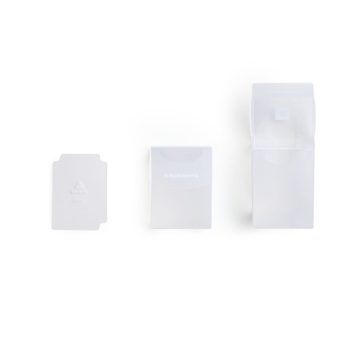 Morishita 100+ Clear Deck Box-Morishita-Ace Cards & Collectibles