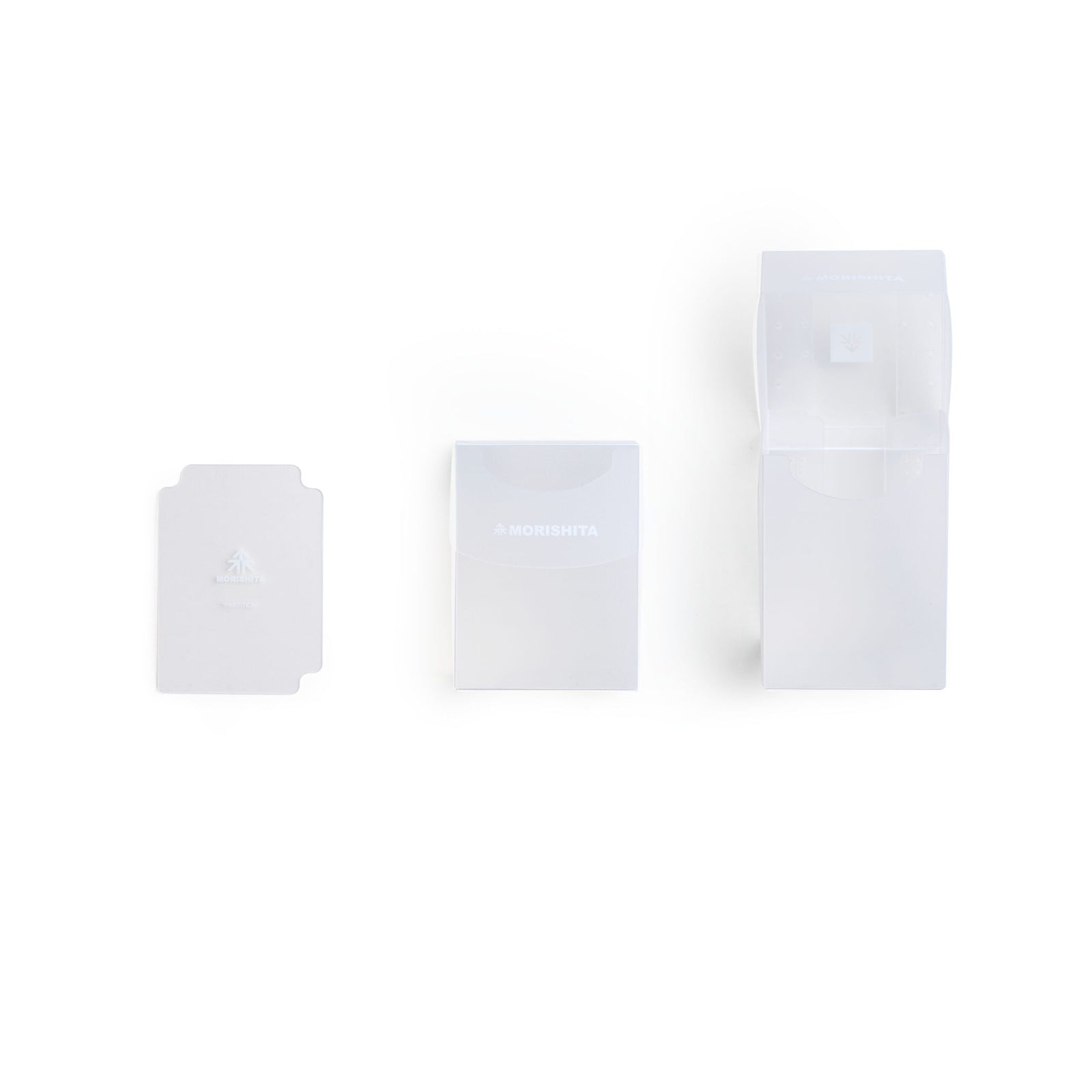 Morishita 100+ Clear Deck Box-Morishita-Ace Cards & Collectibles