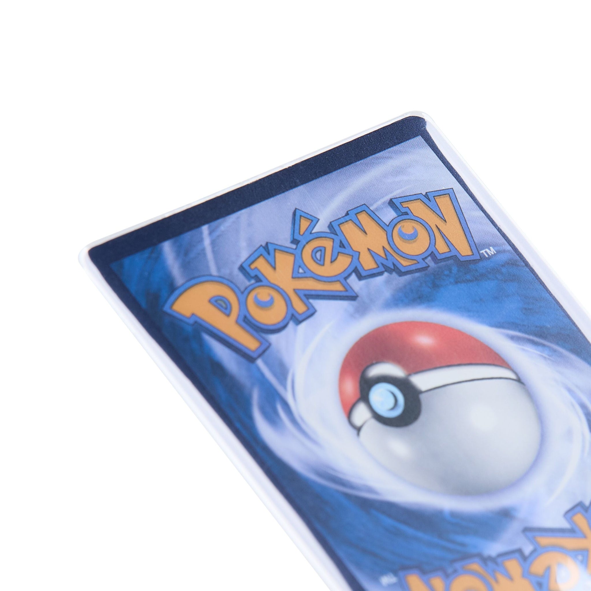 Morishita Clear Round/Sharp Corner Trading Card Sleeves - Perfect Fit