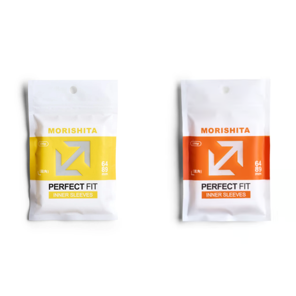 Morishita Clear Round/Sharp Corner Trading Card Sleeves - Perfect Fit (Standard Size)-Round Corner-Morishita-Ace Cards & Collectibles