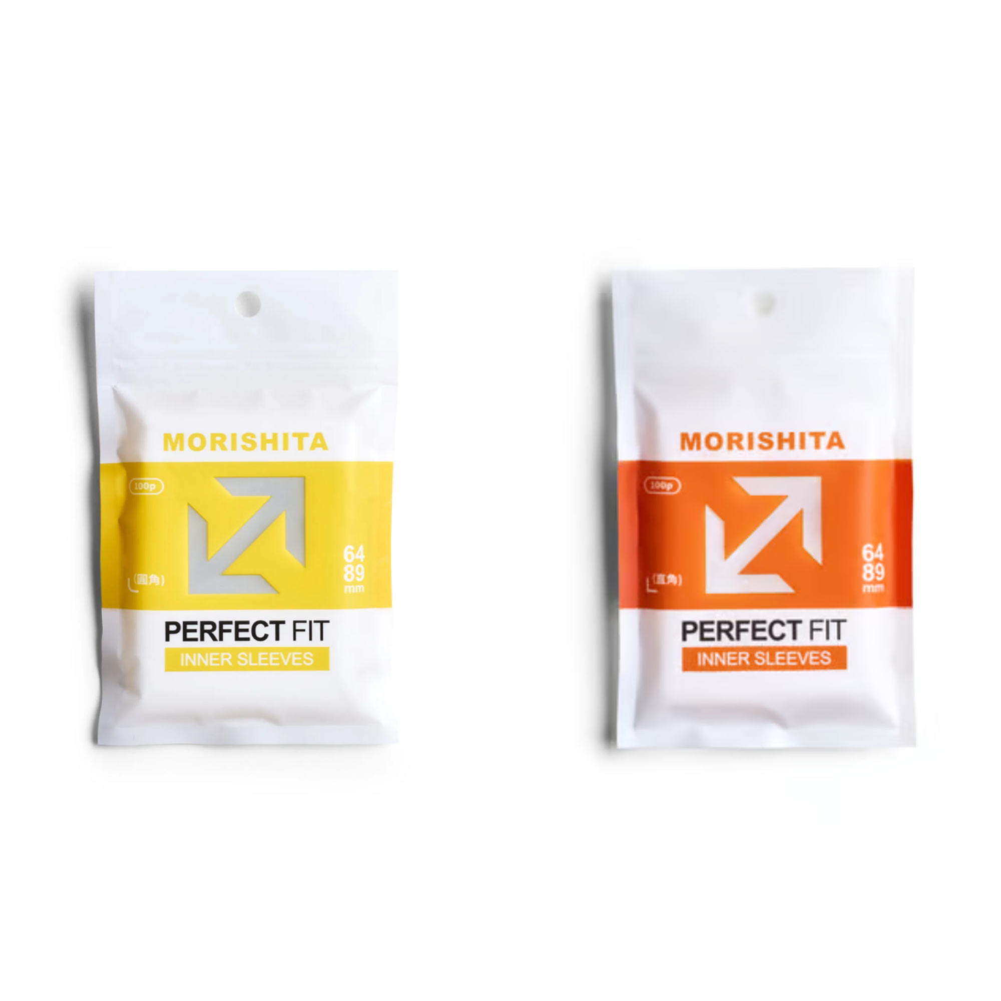 Morishita Clear Round/Sharp Corner Trading Card Sleeves - Perfect Fit (Standard Size)-Round Corner-Morishita-Ace Cards & Collectibles