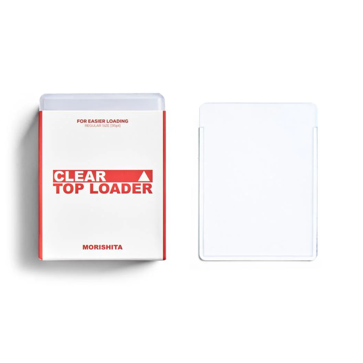 Morishita Clear Toploader (35PT)-Morishita-Ace Cards & Collectibles