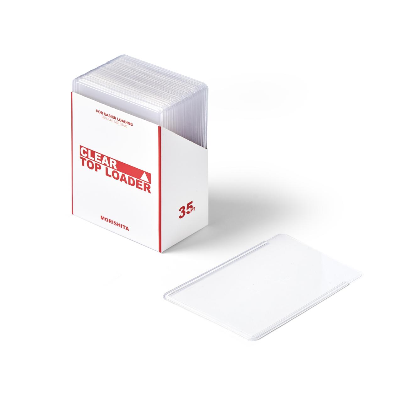 Morishita Clear Toploader (35PT)-Morishita-Ace Cards & Collectibles