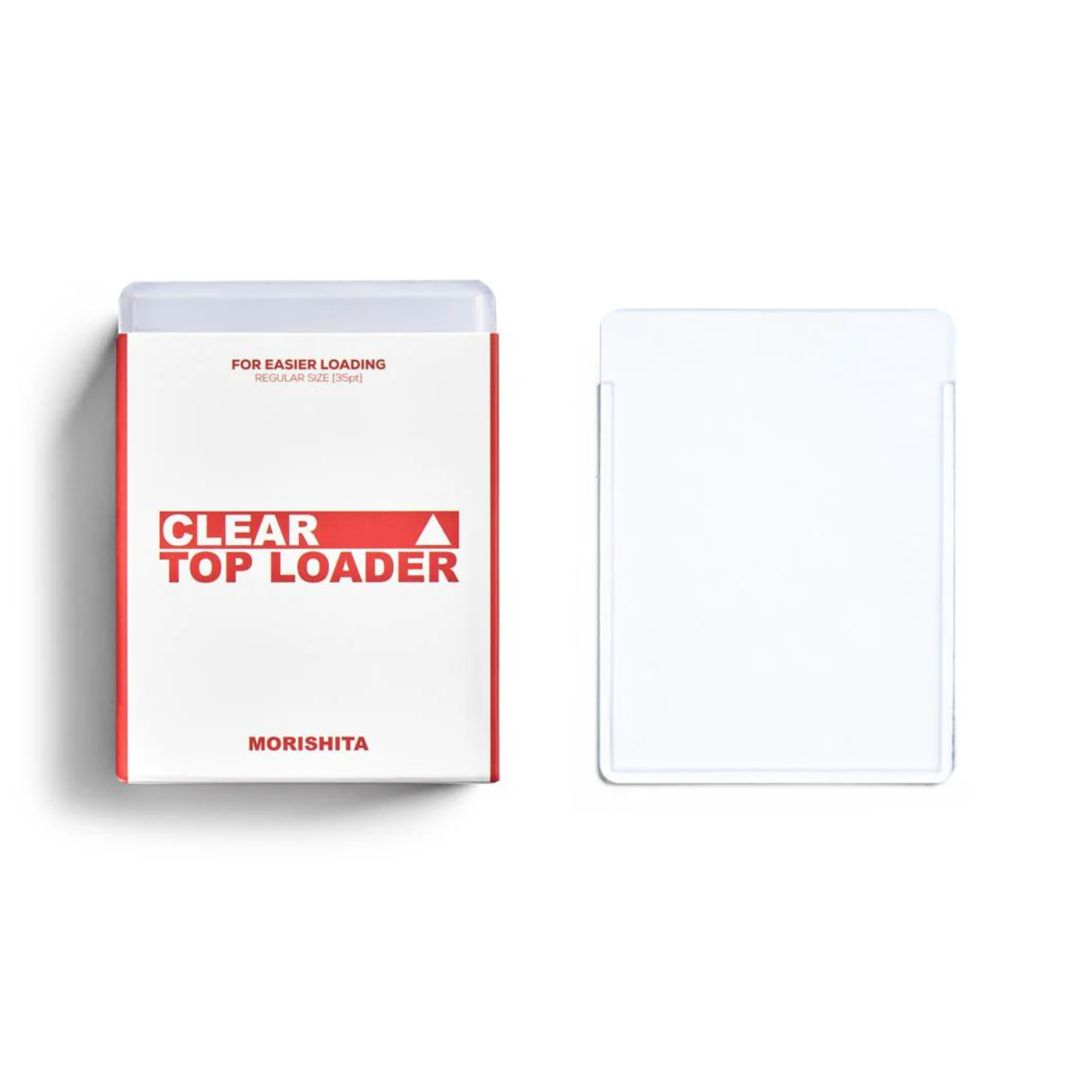 Morishita Clear Toploader (35PT)-Morishita-Ace Cards & Collectibles