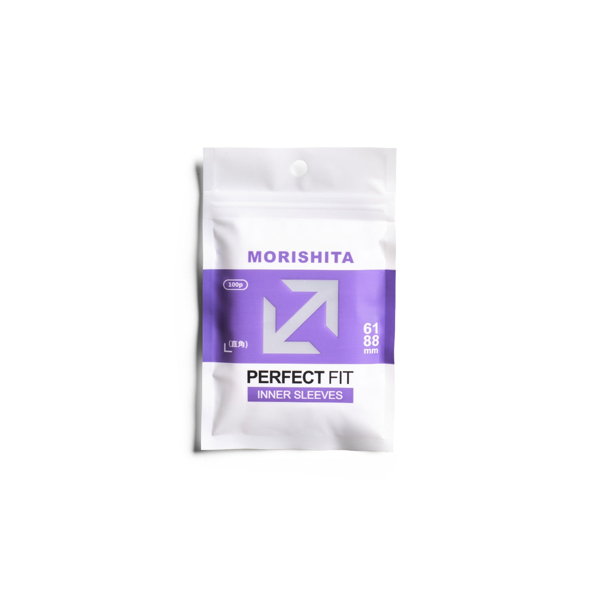 Morishita Clear Trading Card Sleeves -Perfect Fit (Japanese Size)-Perfect Fit (New)-Morishita-Ace Cards & Collectibles