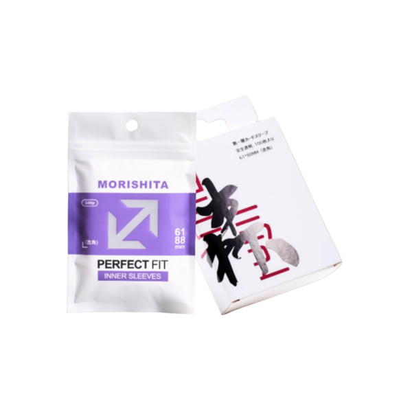 Morishita Clear Trading Card Sleeves -Perfect Fit (Japanese Size)-Perfect Fit (New)-Morishita-Ace Cards & Collectibles
