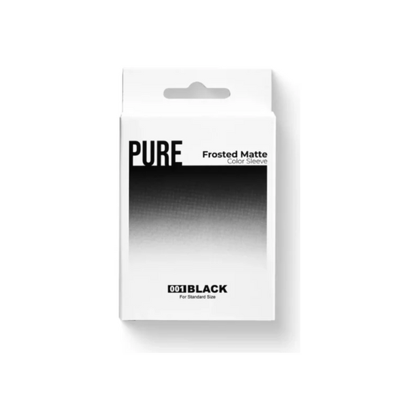 Morishita Frosted Matte Solid Color Sleeves-Morishita-Ace Cards & Collectibles