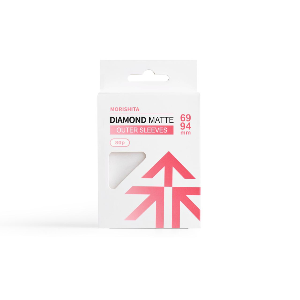 Morishita Frosted/Textured Matte Outer Sleeves-Frosted-Morishita-Ace Cards & Collectibles