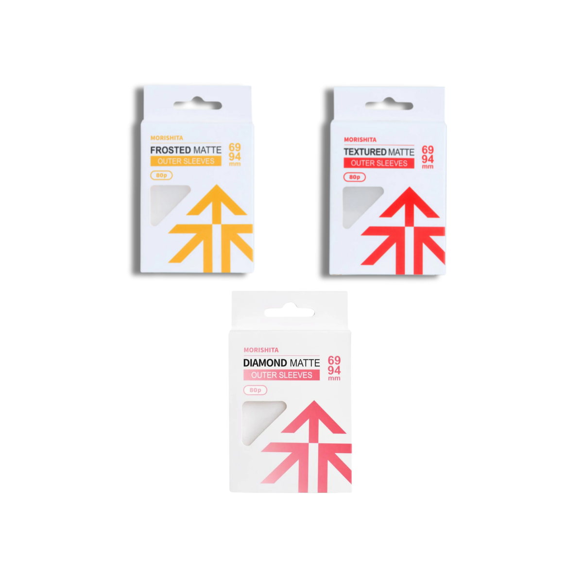 Morishita Frosted/Textured Matte Outer Sleeves-Frosted-Morishita-Ace Cards & Collectibles