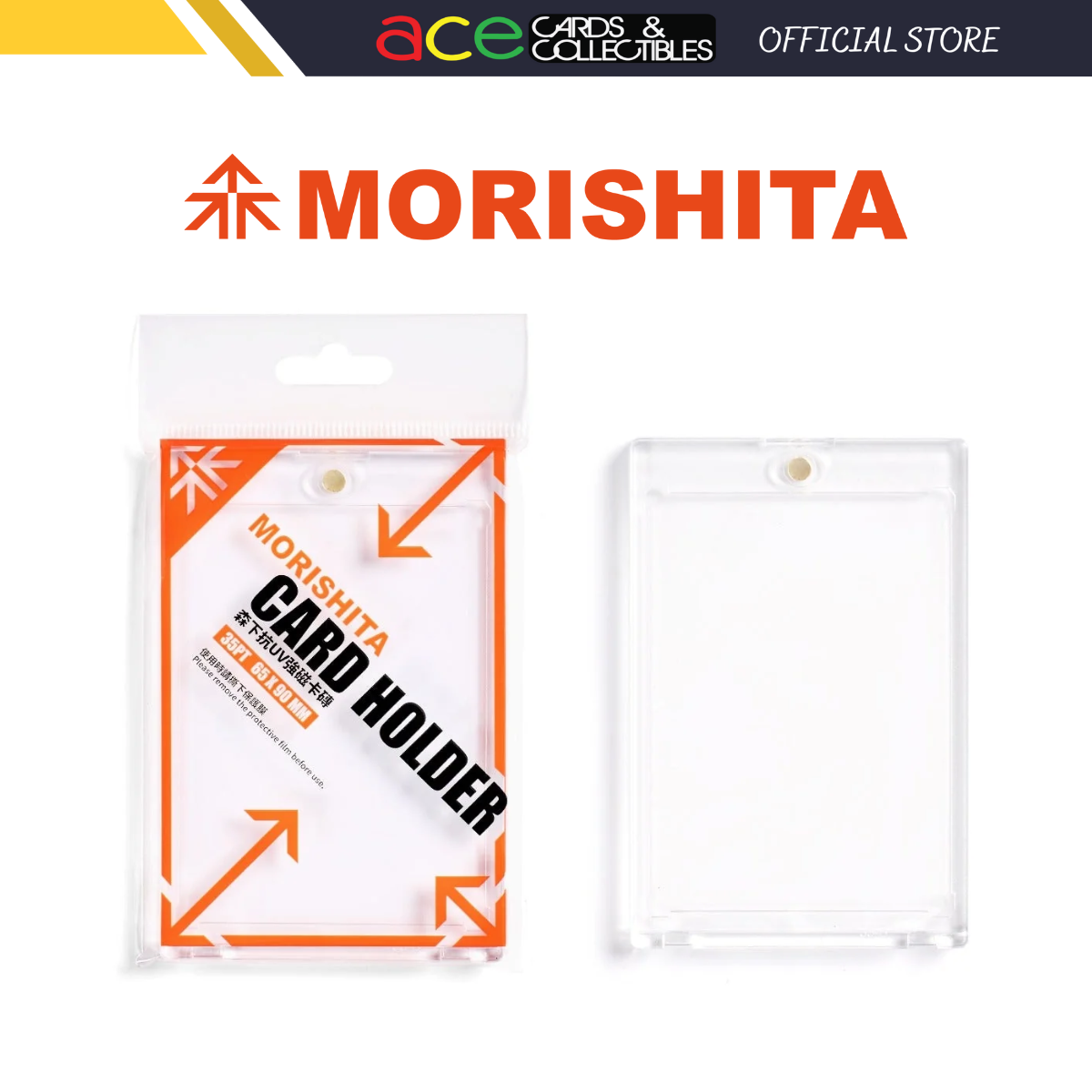 Morishita Magnetic Card Holder (35pt)-Morishita-Ace Cards & Collectibles
