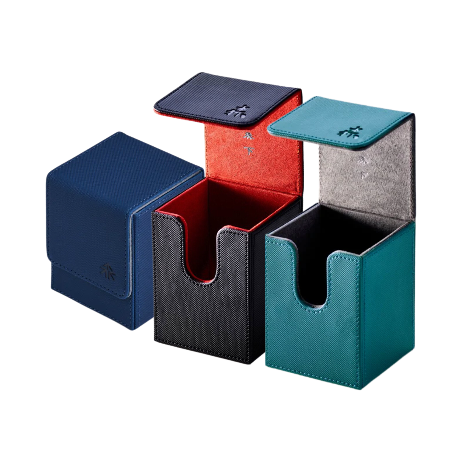 Morishita Premium Top-loading Trading Card Deck Box-Black-Morishita-Ace Cards & Collectibles