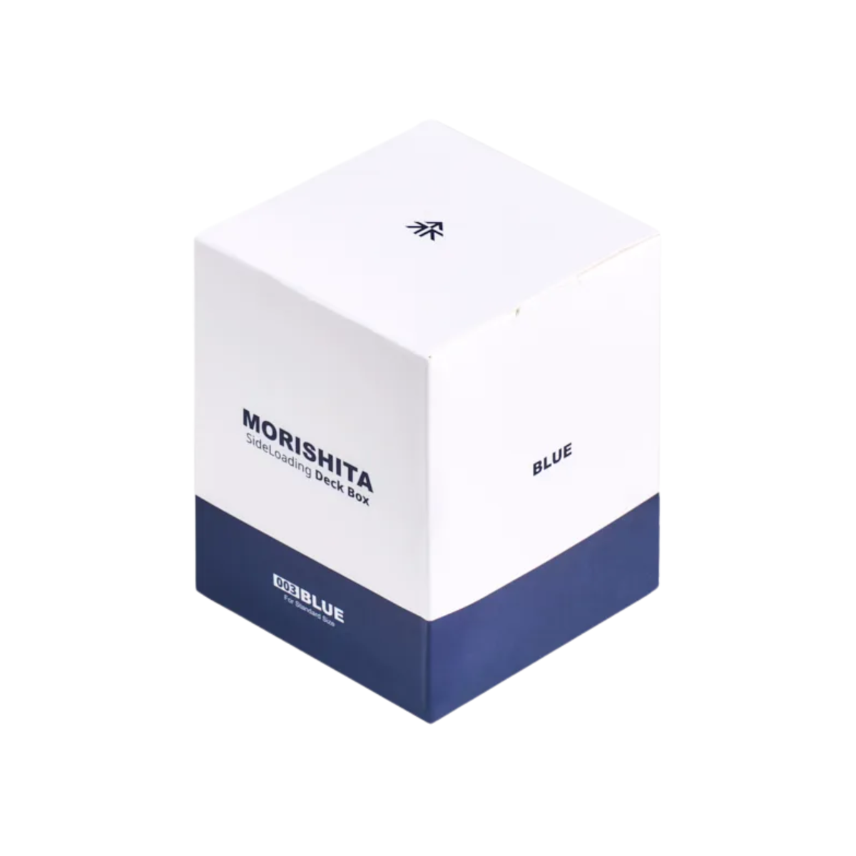 Morishita Premium Top-loading Trading Card Deck Box-Blue-Morishita-Ace Cards & Collectibles