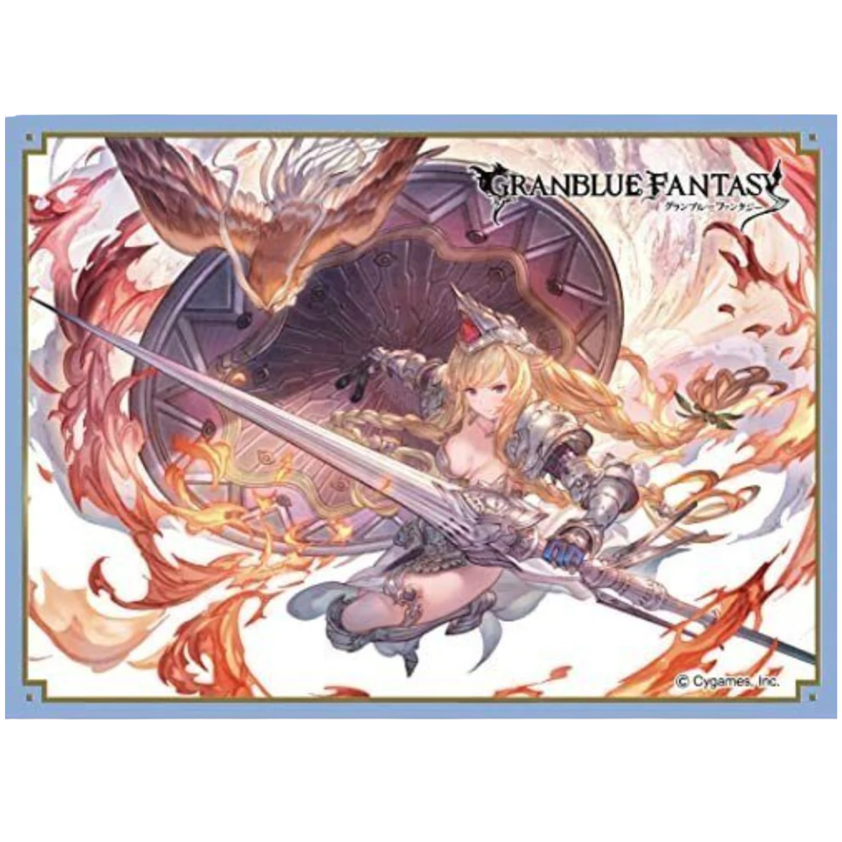 Granblue Fantasy Chara Sleeve Collection Matte Series (MT1448) "Goddess of Defense-Athena"-Movic-Ace Cards & Collectibles