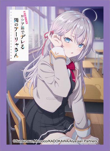 Movic Chara Sleeve Matte Series -Alya Sometimes Hides Her Feelings in Russian- Series-MT1933-Movic-Ace Cards & Collectibles