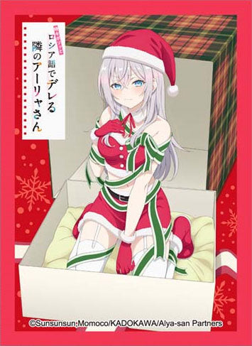 Movic Chara Sleeve Matte Series -Alya Sometimes Hides Her Feelings in Russian- Series-MT1934-Movic-Ace Cards & Collectibles