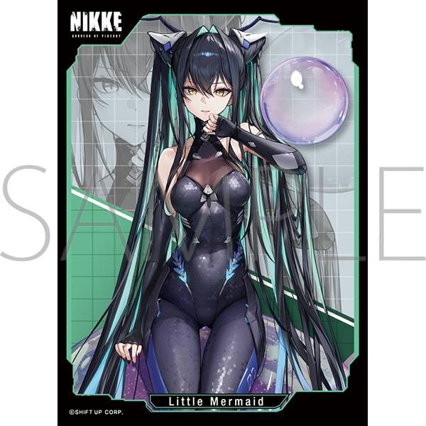 Movic Chara Sleeve Matte Series Goddess Of Victory: Nikke "MT2178~2179"-Little Mermaid-Movic-Ace Cards & Collectibles