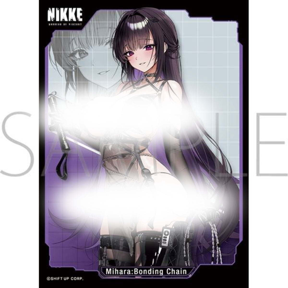 Movic Chara Sleeve Matte Series Goddess Of Victory: Nikke "MT2178~2179"-Little Mermaid-Movic-Ace Cards & Collectibles