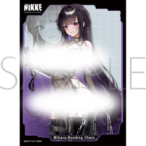 nikke card sleeves Movic Chara Sleeve Matte Series Goddess Of Victory: Nikke "MT2178~2179