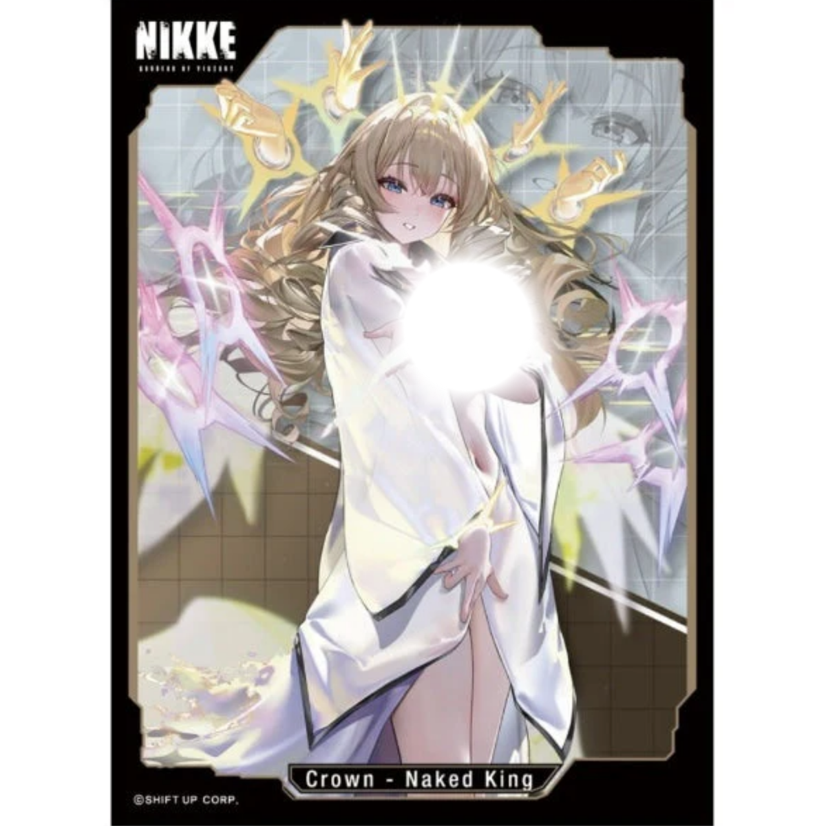 Movic Chara Sleeve Matte Series Goddess Of Victory: Nikke "MT2182~2186"-MT2182-Movic-Ace Cards & Collectibles