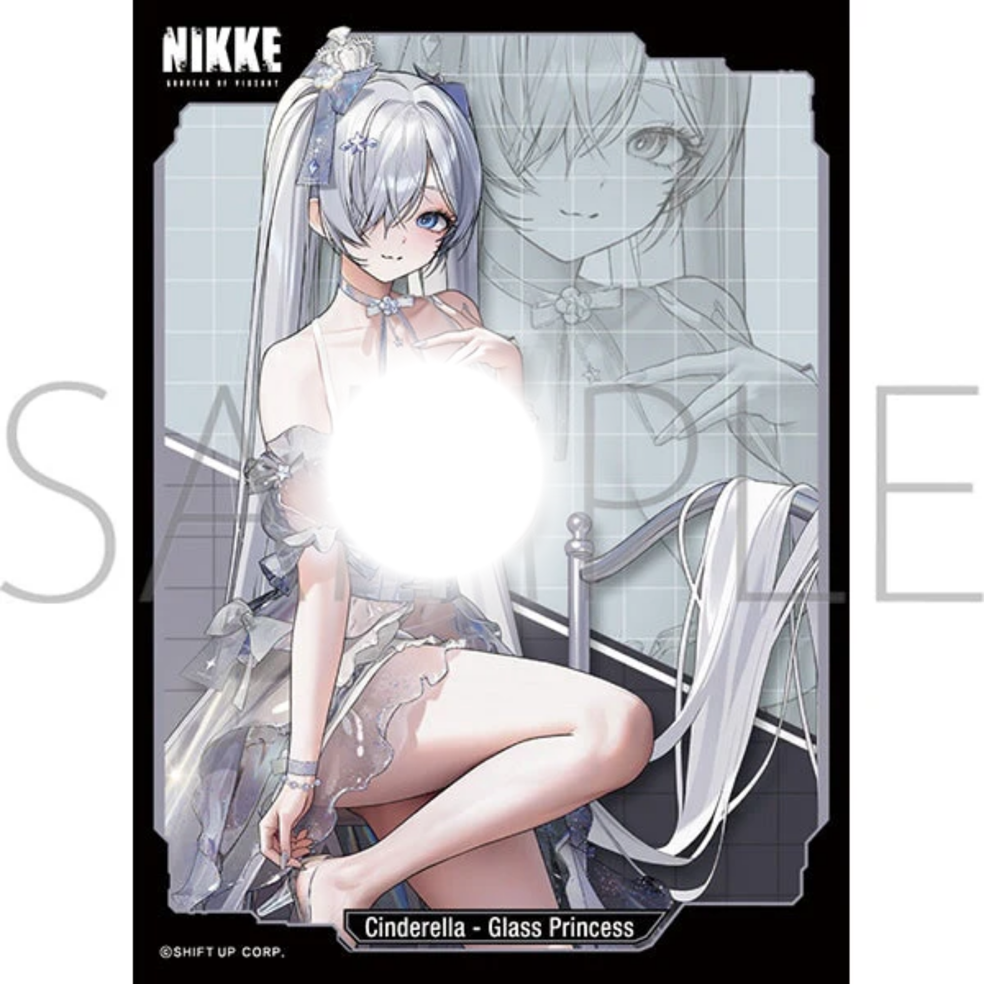 nikke card sleeves Movic Chara Sleeve Matte Series Goddess Of Victory: Nikke "MT2182~2186