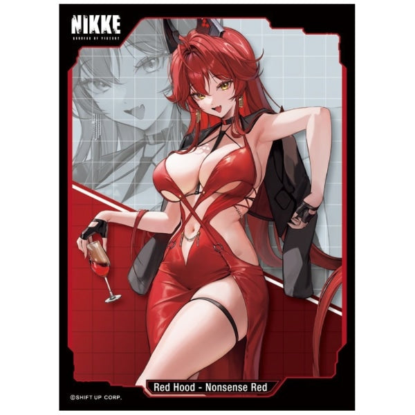 Movic Chara Sleeve Matte Series Goddess Of Victory: Nikke "MT2182~2186"-MT2186-Movic-Ace Cards & Collectibles