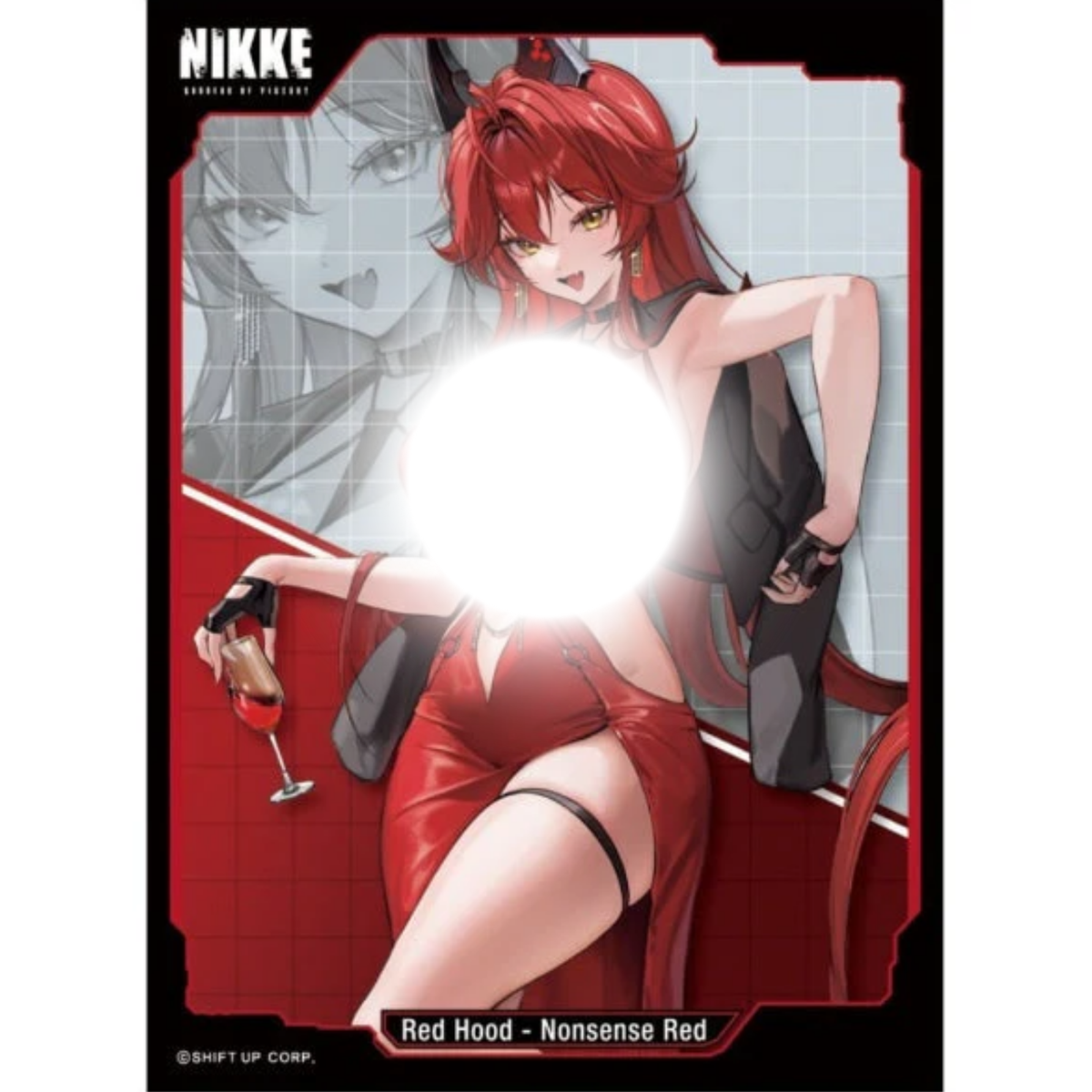 Movic Chara Sleeve Matte Series Goddess Of Victory: Nikke "MT2182~2186"-MT2186-Movic-Ace Cards & Collectibles
