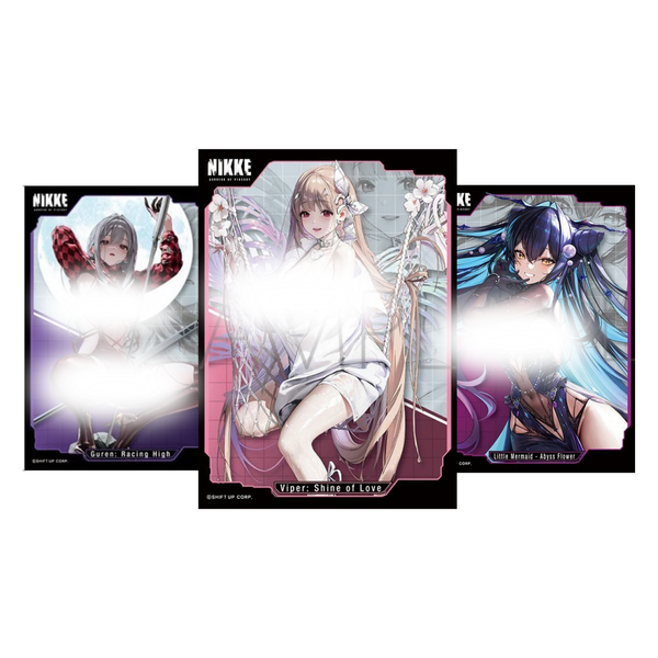 Movic Chara Sleeve Matte Series Goddess Of Victory: Nikke "MT2301~2304"-MT2301-Movic-Ace Cards & Collectibles