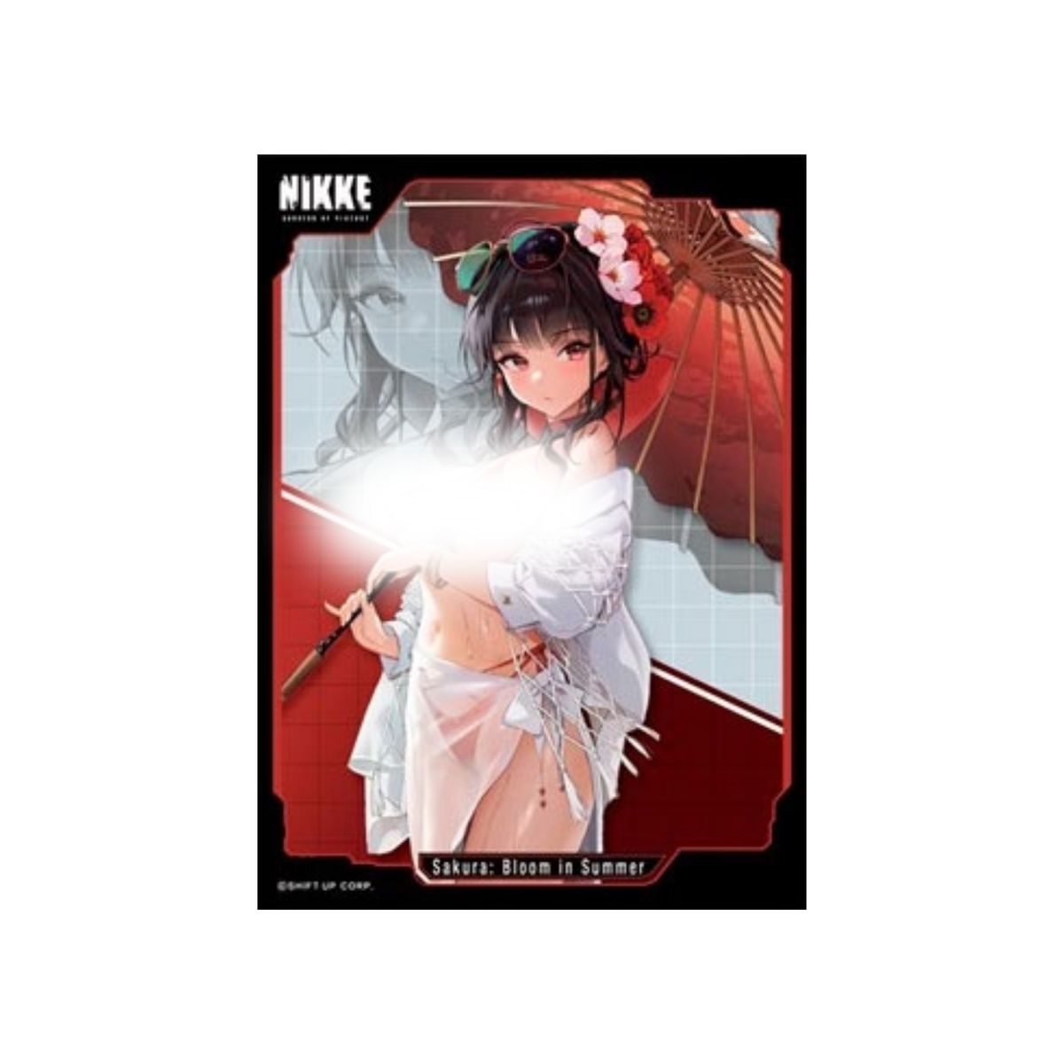 Movic Chara Sleeve Matte Series Goddess Of Victory: Nikke "MT2306~2311"-MT2306-Movic-Ace Cards & Collectibles