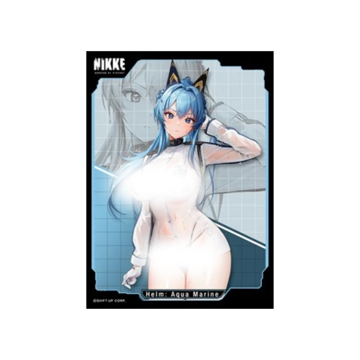 Movic Chara Sleeve Matte Series Goddess Of Victory: Nikke "MT2306~2311"-MT2310-Movic-Ace Cards & Collectibles
