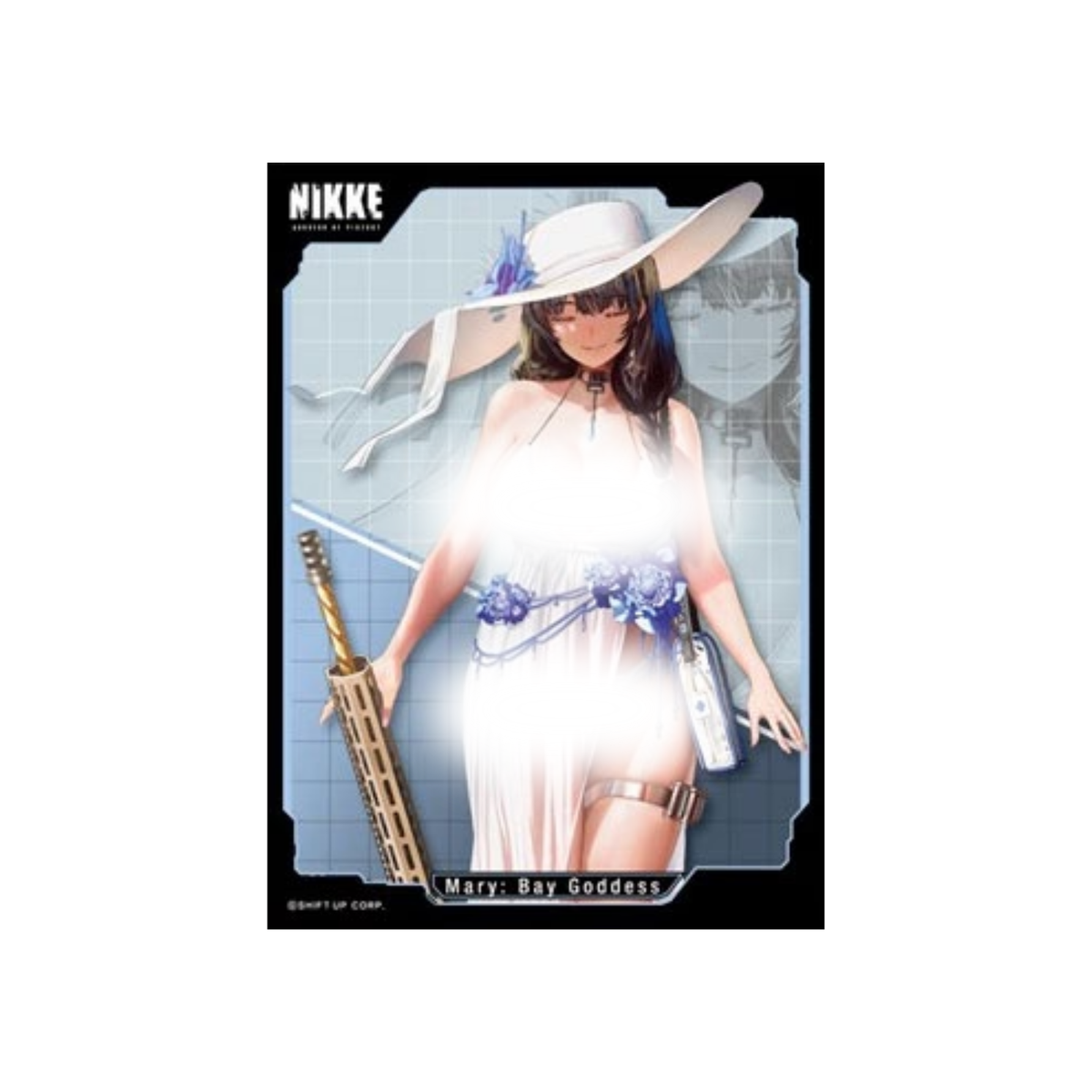 Movic Chara Sleeve Matte Series Goddess Of Victory: Nikke "MT2306~2311"-MT2311-Movic-Ace Cards & Collectibles