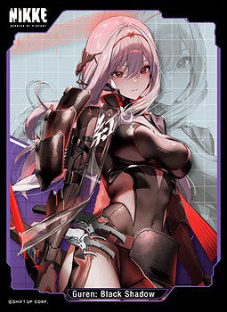 Movic Chara Sleeve Matte Series Goddess Of Victory: Nikke "Scarlet: Black Shadow"-Movic-Ace Cards & Collectibles
