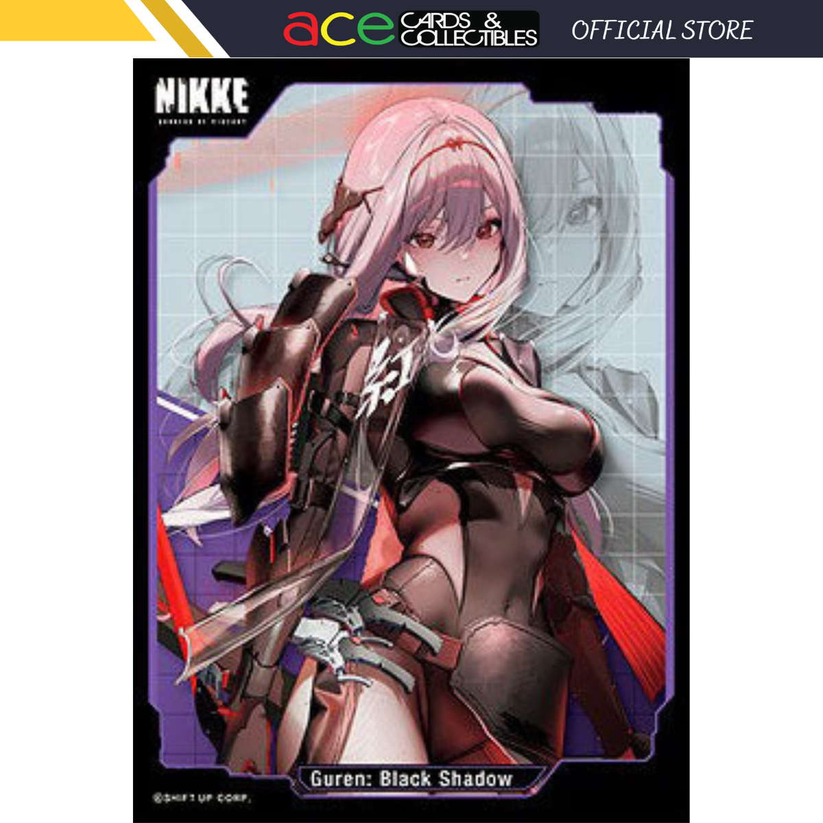 Movic Chara Sleeve Matte Series Goddess Of Victory: Nikke "Scarlet: Black Shadow"-Movic-Ace Cards & Collectibles