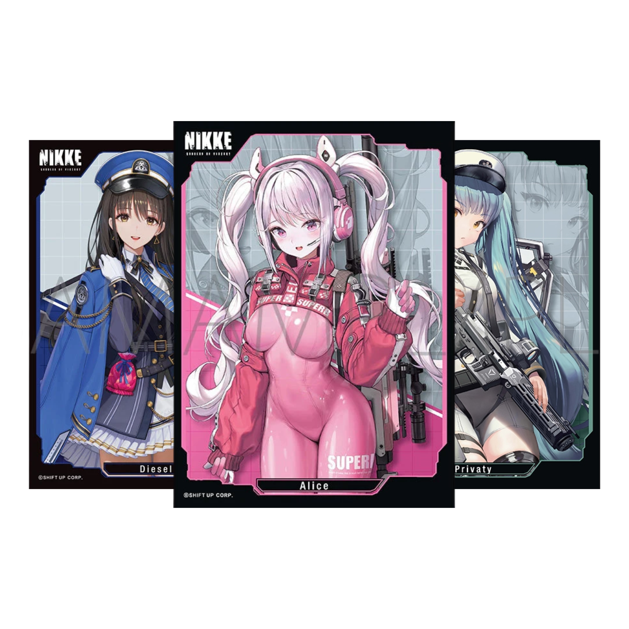Movic Chara Sleeve Matte Series -Goddess Of Victory: Nikke- Series 2 - Ace Cards Sdn Bhd Movic Chara Sleeve Matte Series -Goddess Of Victory: Nikke- Series 2 - Ace Cards Sdn Bhd