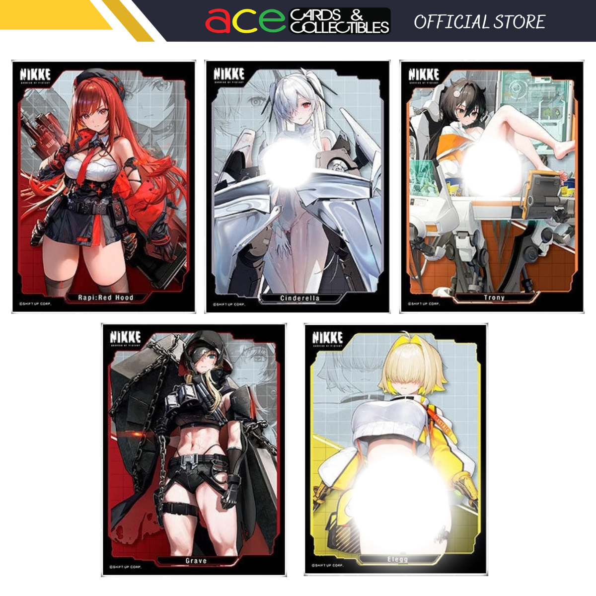 Movic Chara Sleeve Matte Series "Goddess Of Victory: Nikke" Series 3-MT2107-Movic-Ace Cards & Collectibles