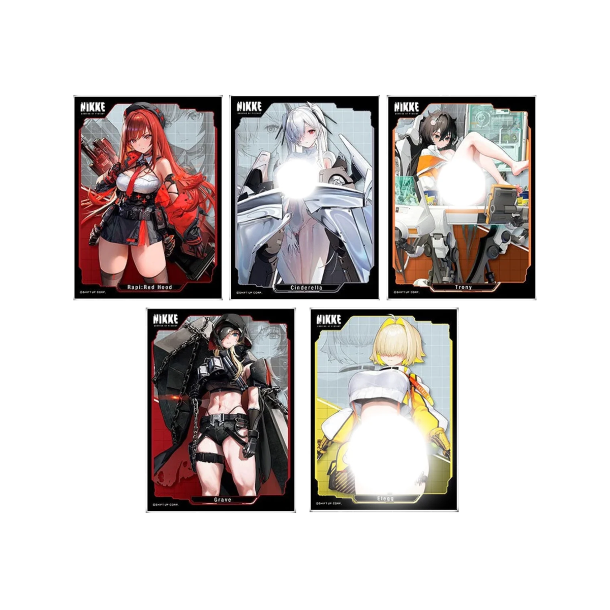 Movic Chara Sleeve Matte Series "Goddess Of Victory: Nikke" Series 3-MT2107-Movic-Ace Cards & Collectibles