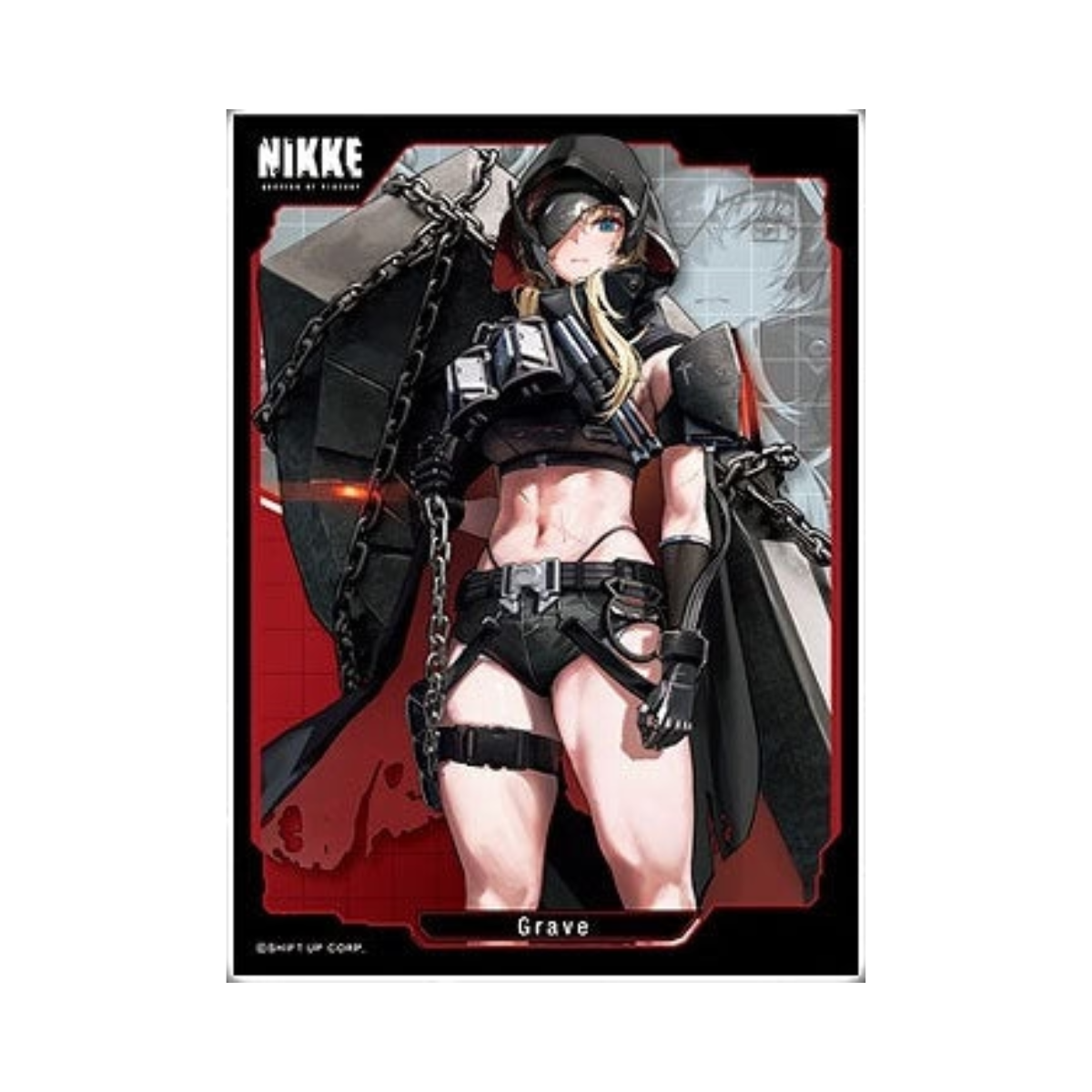 Movic Chara Sleeve Matte Series "Goddess Of Victory: Nikke" Series 3-MT2109-Movic-Ace Cards & Collectibles