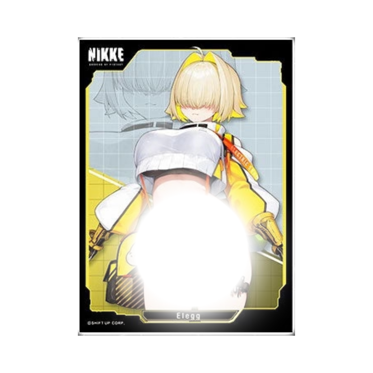 Movic Chara Sleeve Matte Series "Goddess Of Victory: Nikke" Series 3-MT2110-Movic-Ace Cards & Collectibles