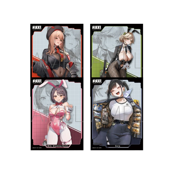 Movic Chara Sleeve Matte Series -Goddess Of Victory: Nikke- Series-MT2296-Movic-Ace Cards & Collectibles