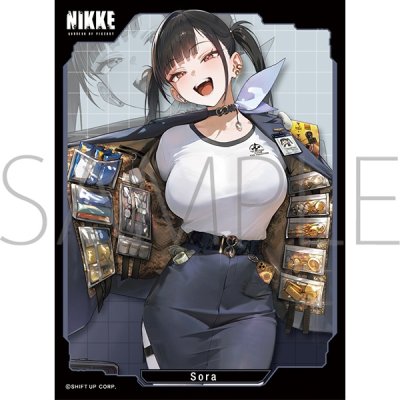 Movic Chara Sleeve Matte Series -Goddess Of Victory: Nikke- Series-MT2298-Movic-Ace Cards & Collectibles