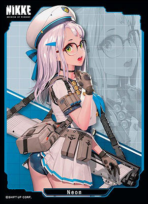 Movic Chara Sleeve Matte Series -Goddess Of Victory: Nikke- Series-Rapi-Movic-Ace Cards & Collectibles