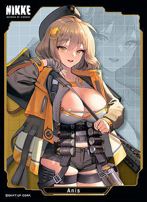 Movic Chara Sleeve Matte Series -Goddess Of Victory: Nikke- Series-Rapi-Movic-Ace Cards & Collectibles